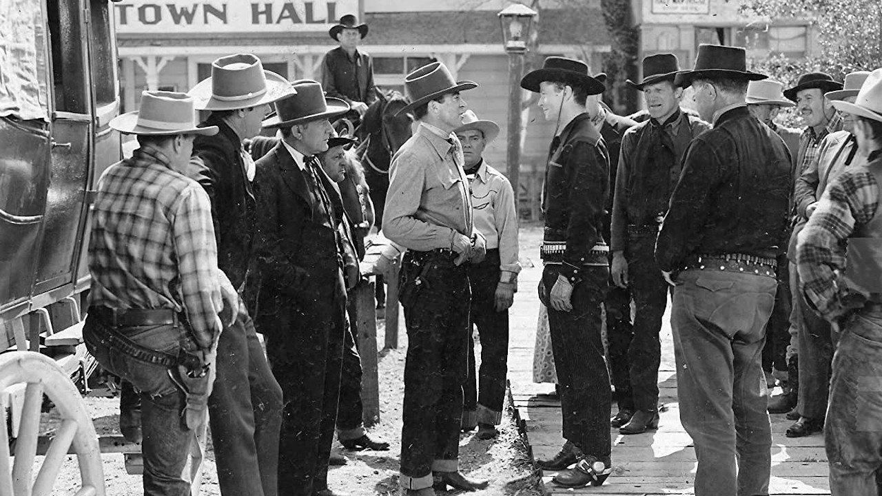 Bandit Ranger 1942 movie scene