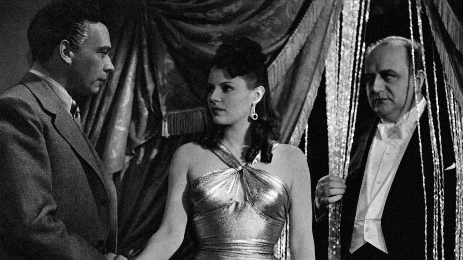 Der Weg zu Isabel 1940 movie scene