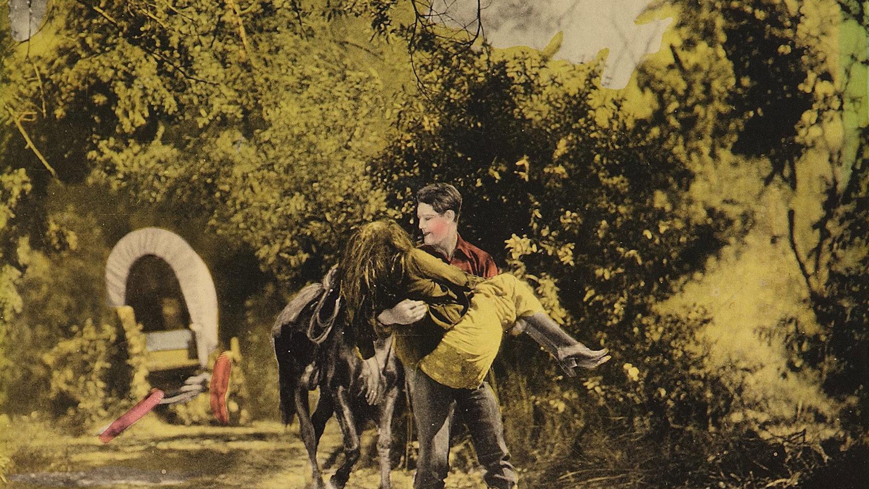 The Scrappin' Kid 1926 movie scene