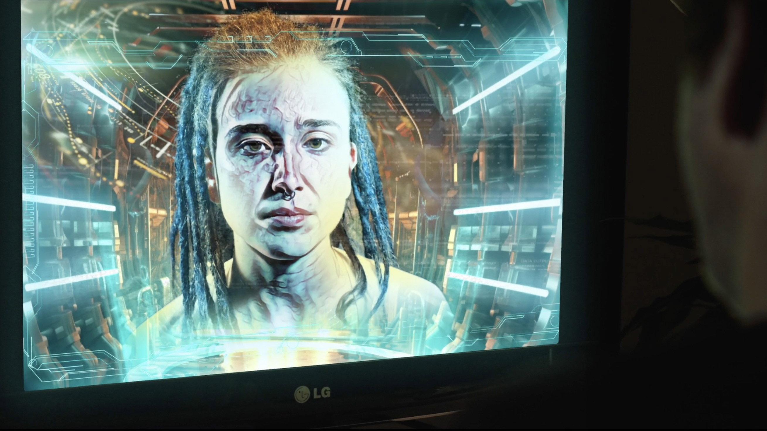 Artificial Soul 2023 movie scene