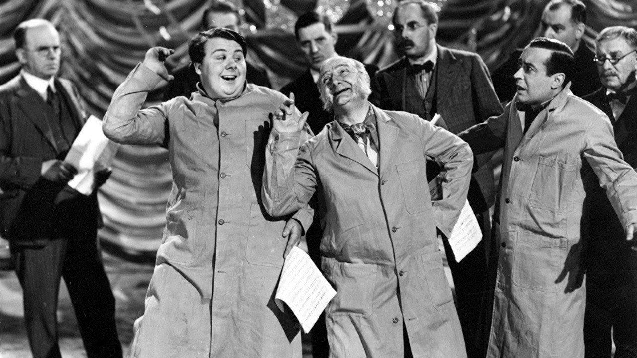 Cheer Boys Cheer 1939 movie scene