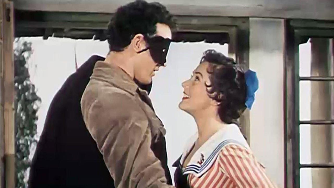 Gasparone 1955 movie scene