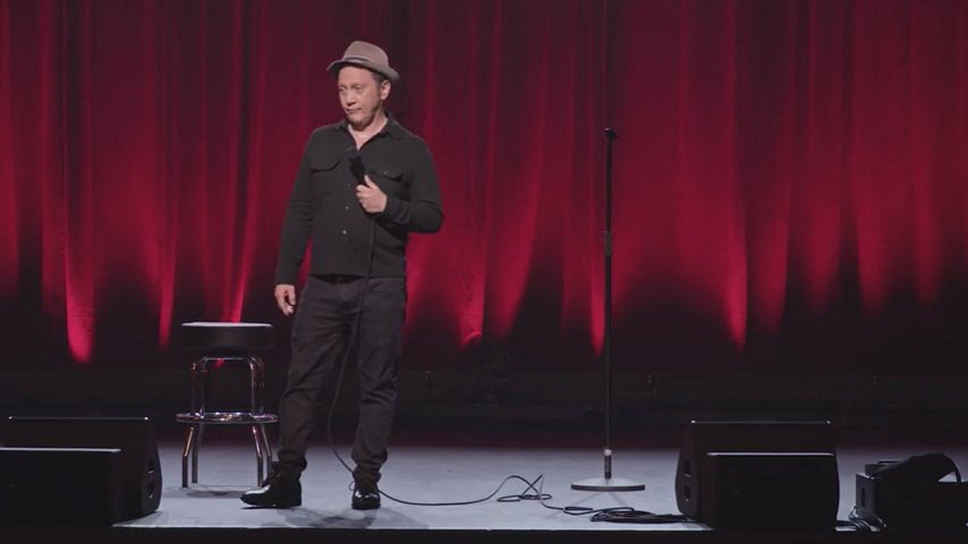 Rob Schneider: Woke Up in America 2023 movie scene