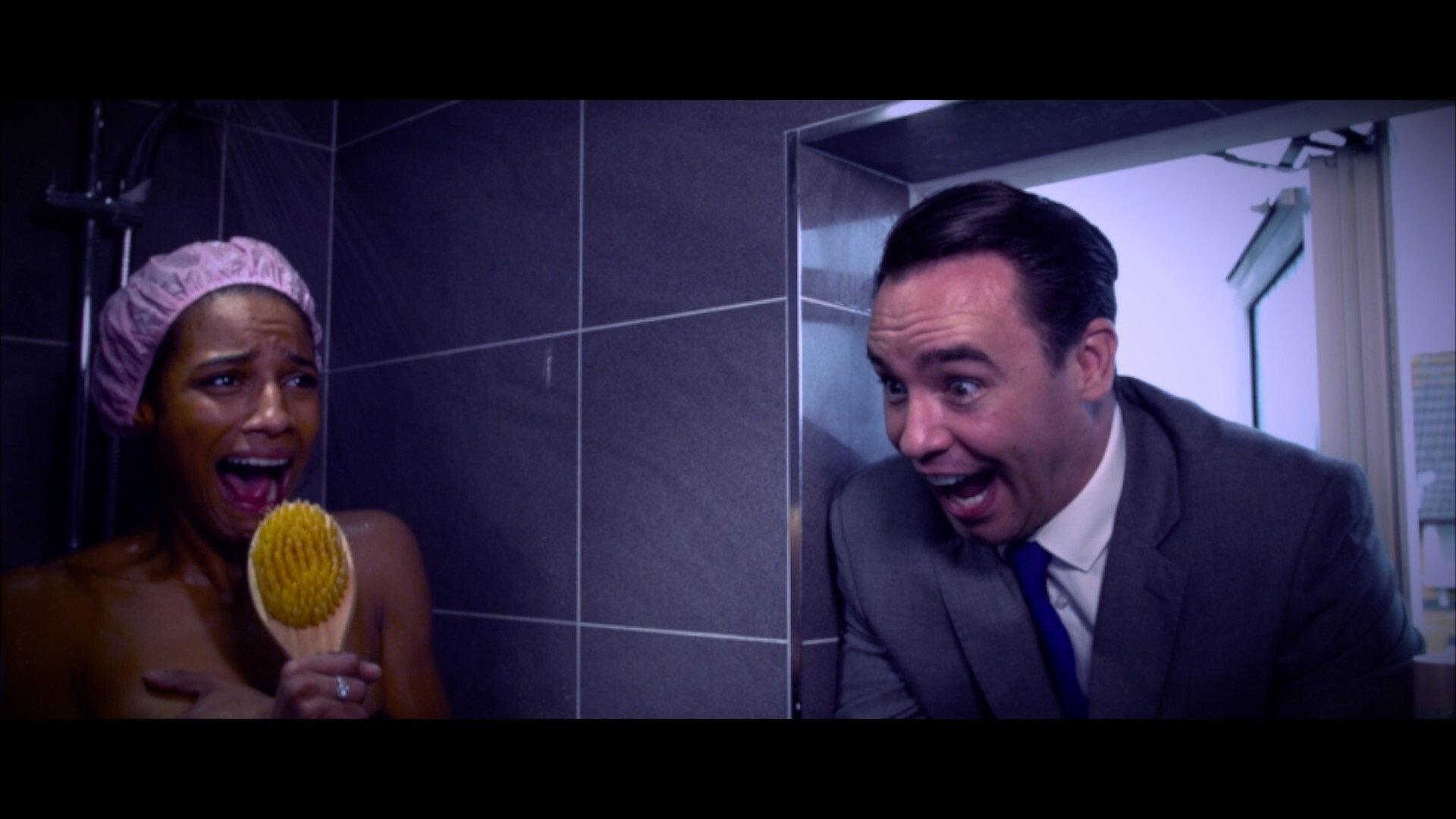 Door Salesman Dave 2021 movie scene