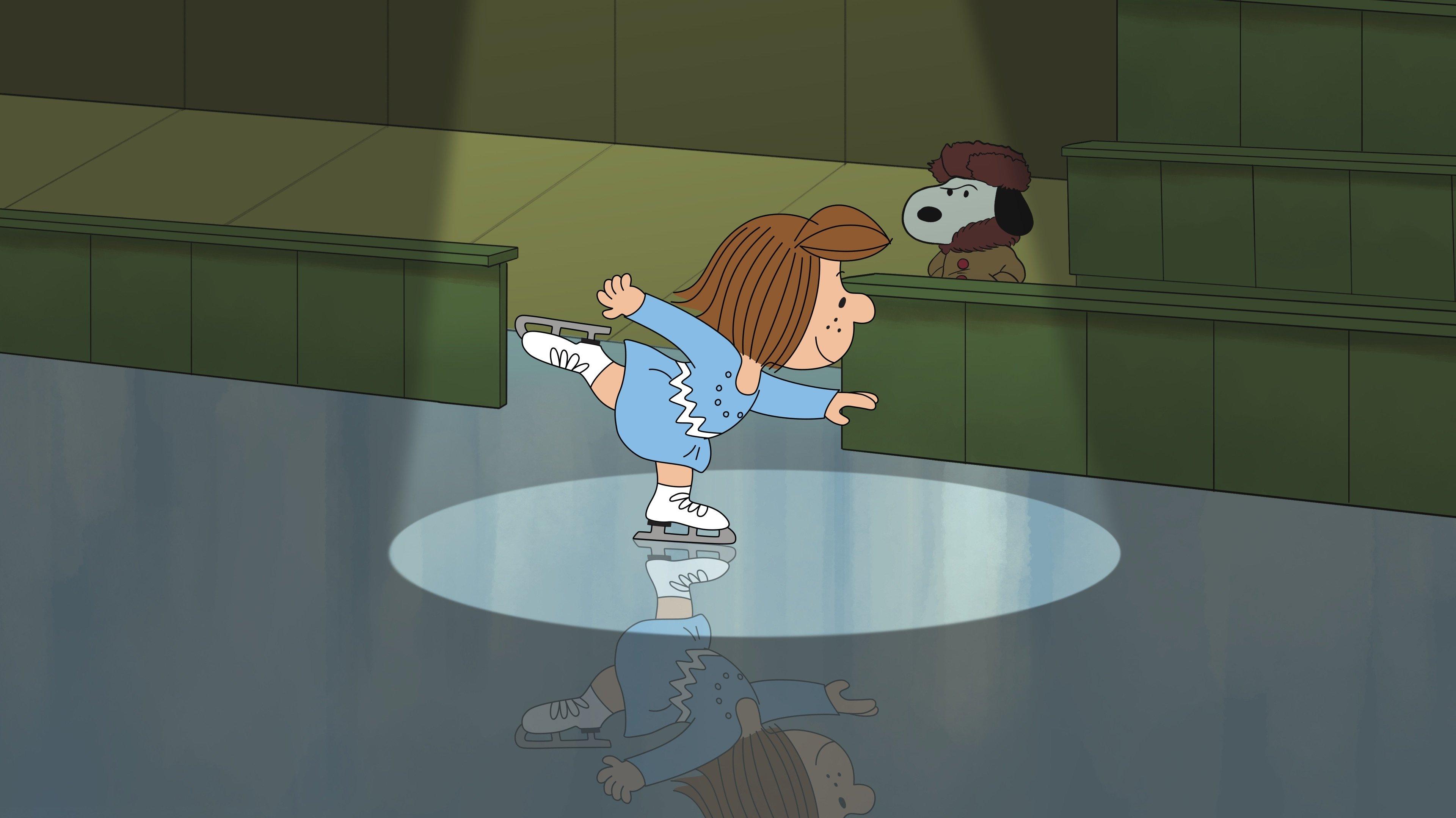 She's a Good Skate, Charlie Brown 1980 movie scene