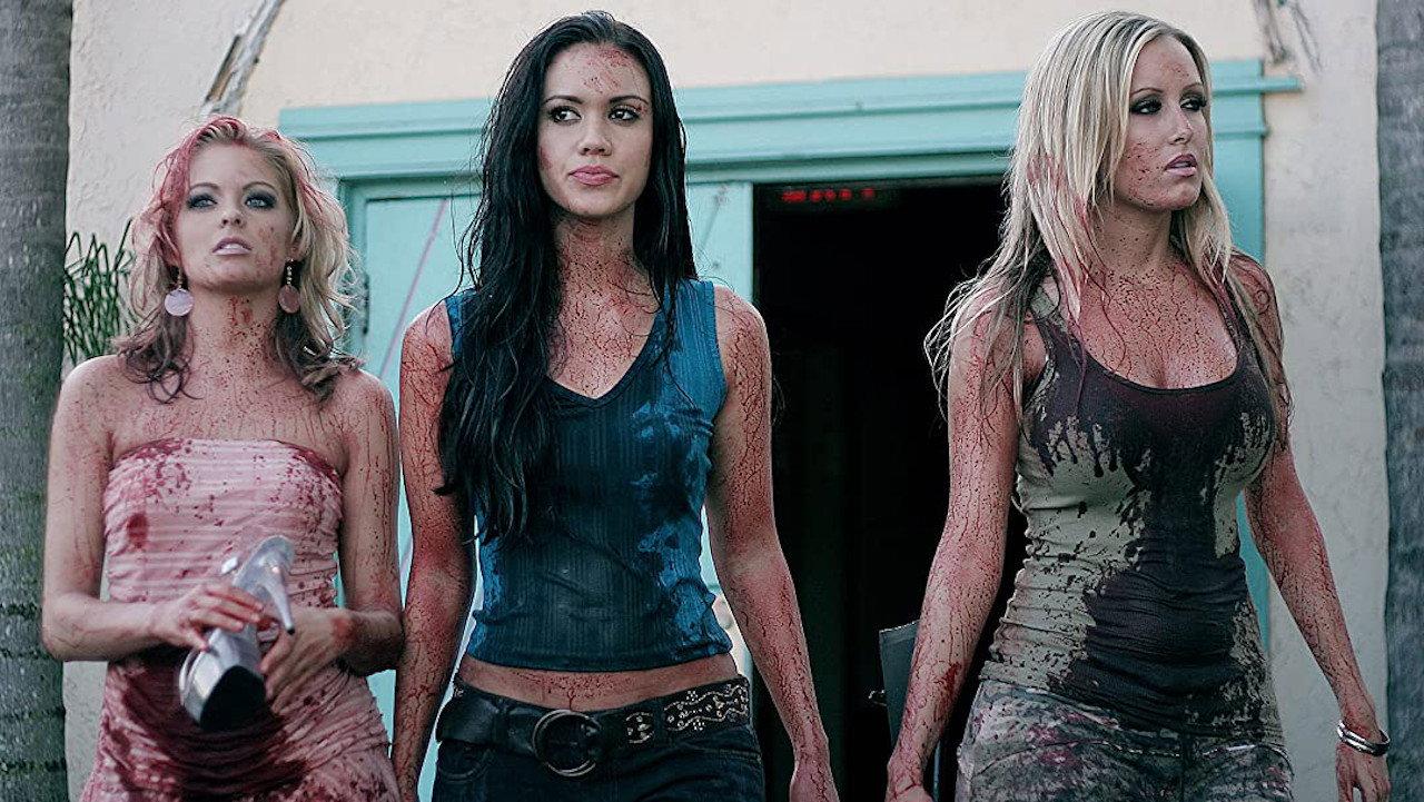 Zombies! Zombies! Zombies! 2008 movie scene