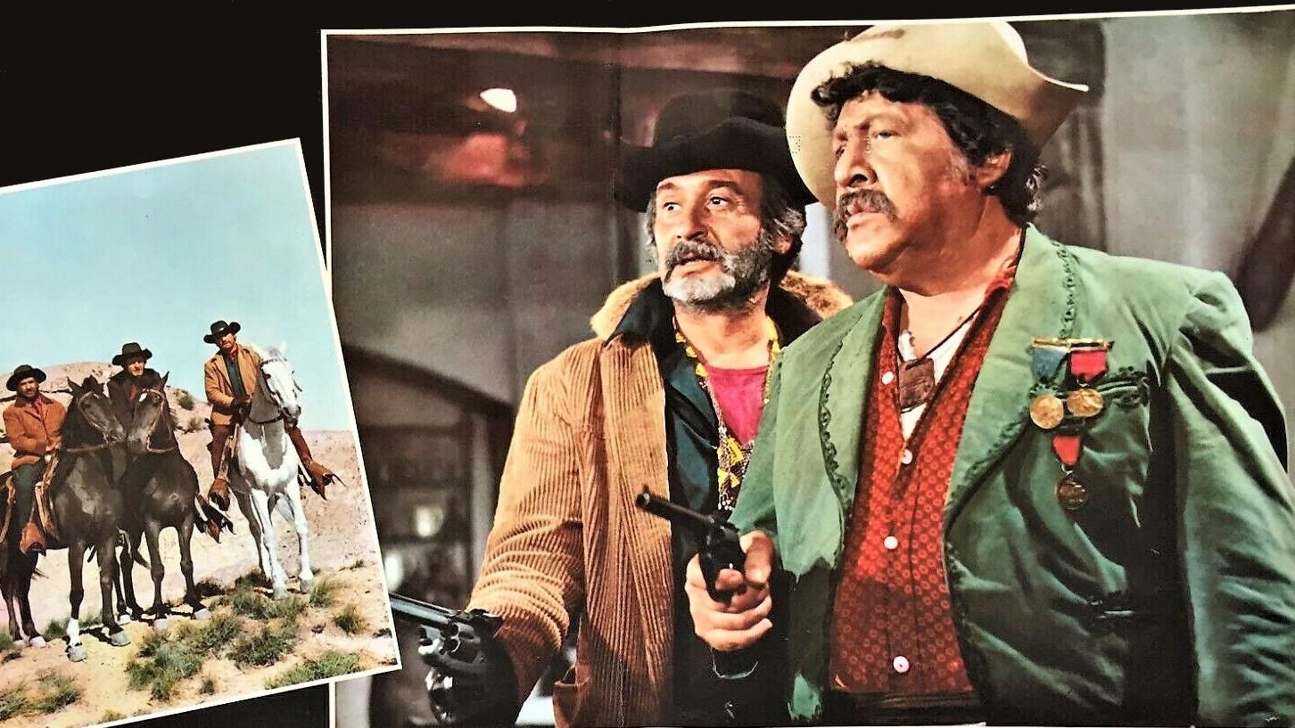 Stagecoach of the Condemned 1970 movie scene