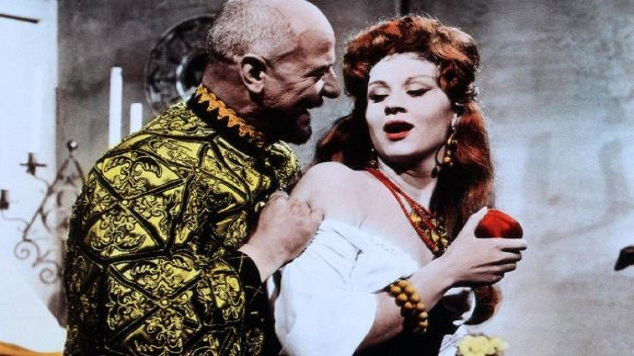 Knight of 100 Faces 1960 movie scene