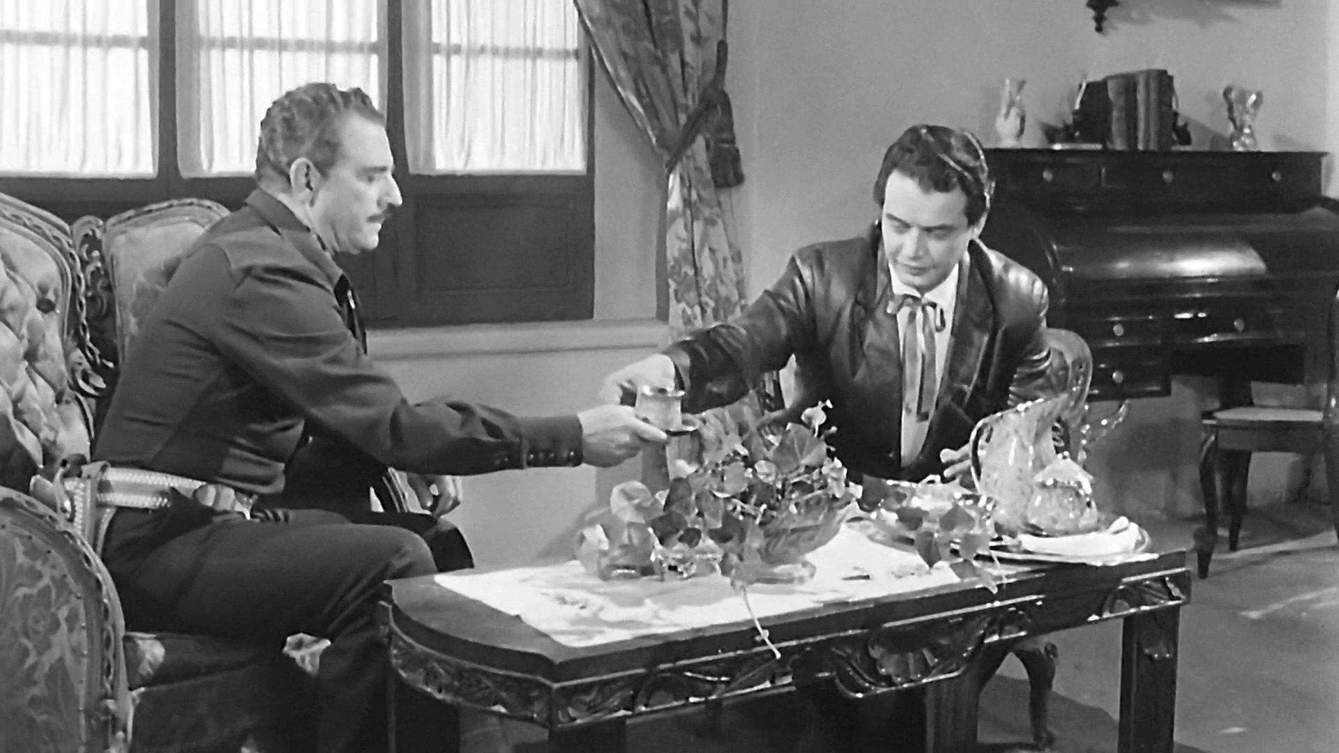 The Revenge of the Shadow 1962 movie scene