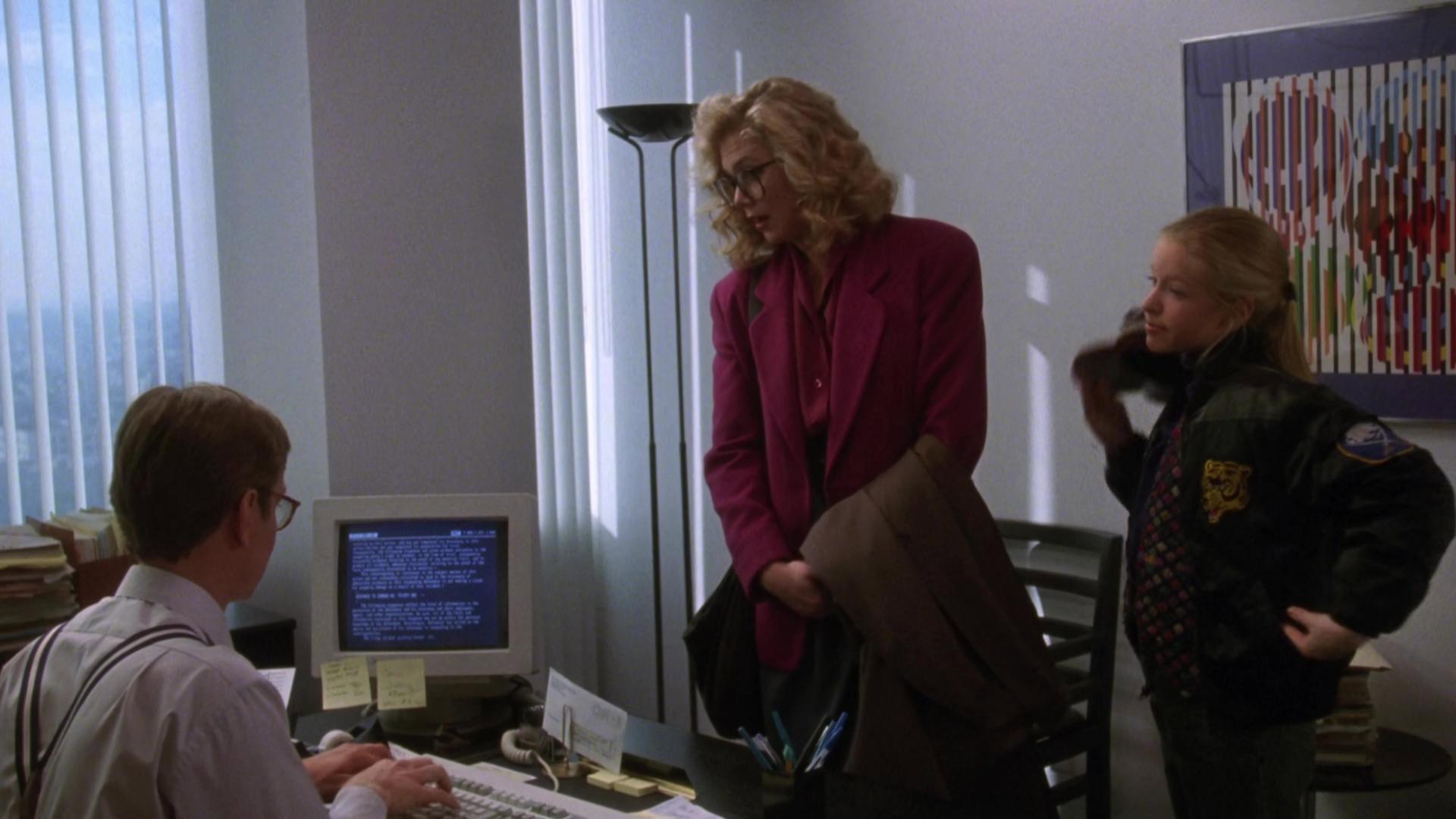 V.I. Warshawski 1991 movie scene