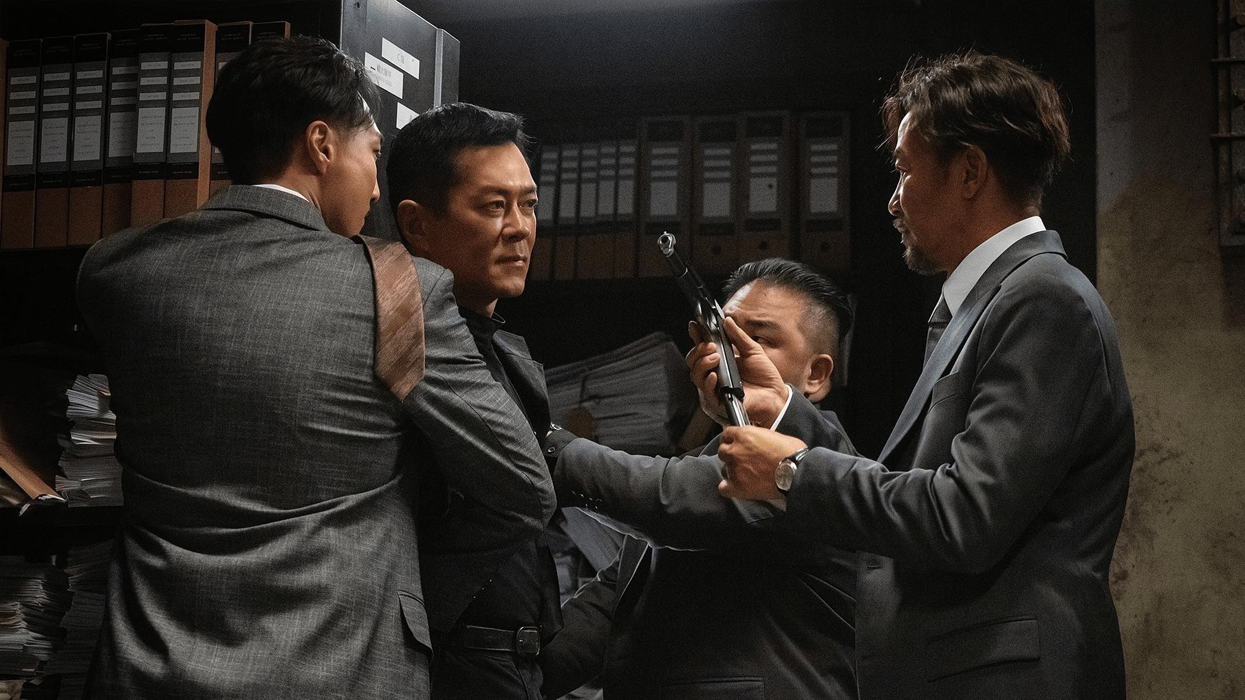 Mastermind 2026 movie scene