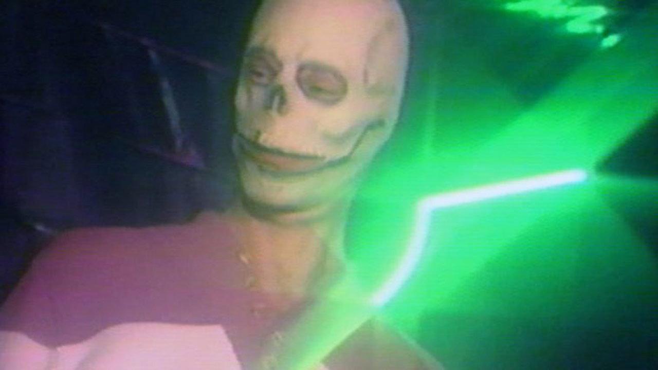 Cards of Death 1986 movie scene