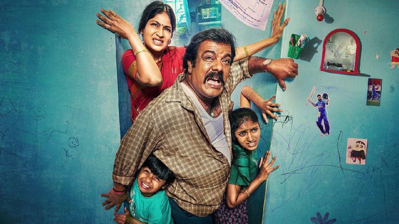 Middle Class 2025 movie scene