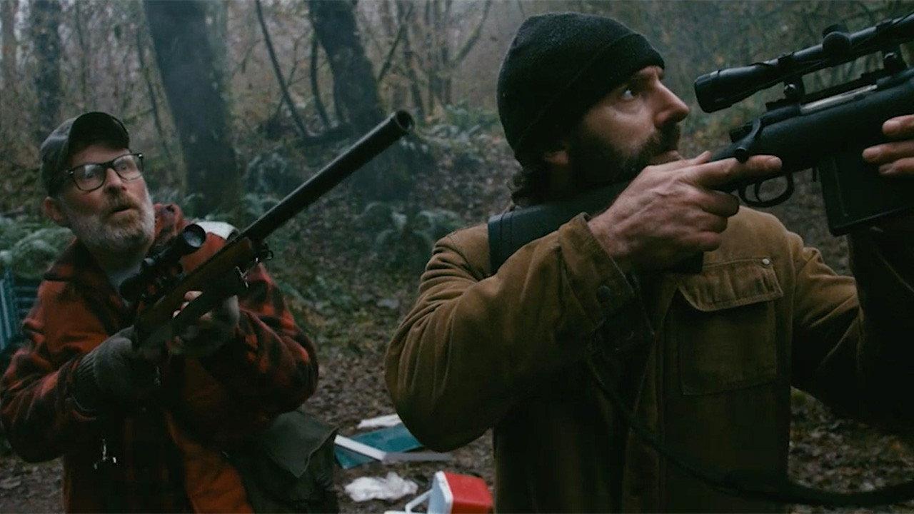 Big Legend 2018 movie scene
