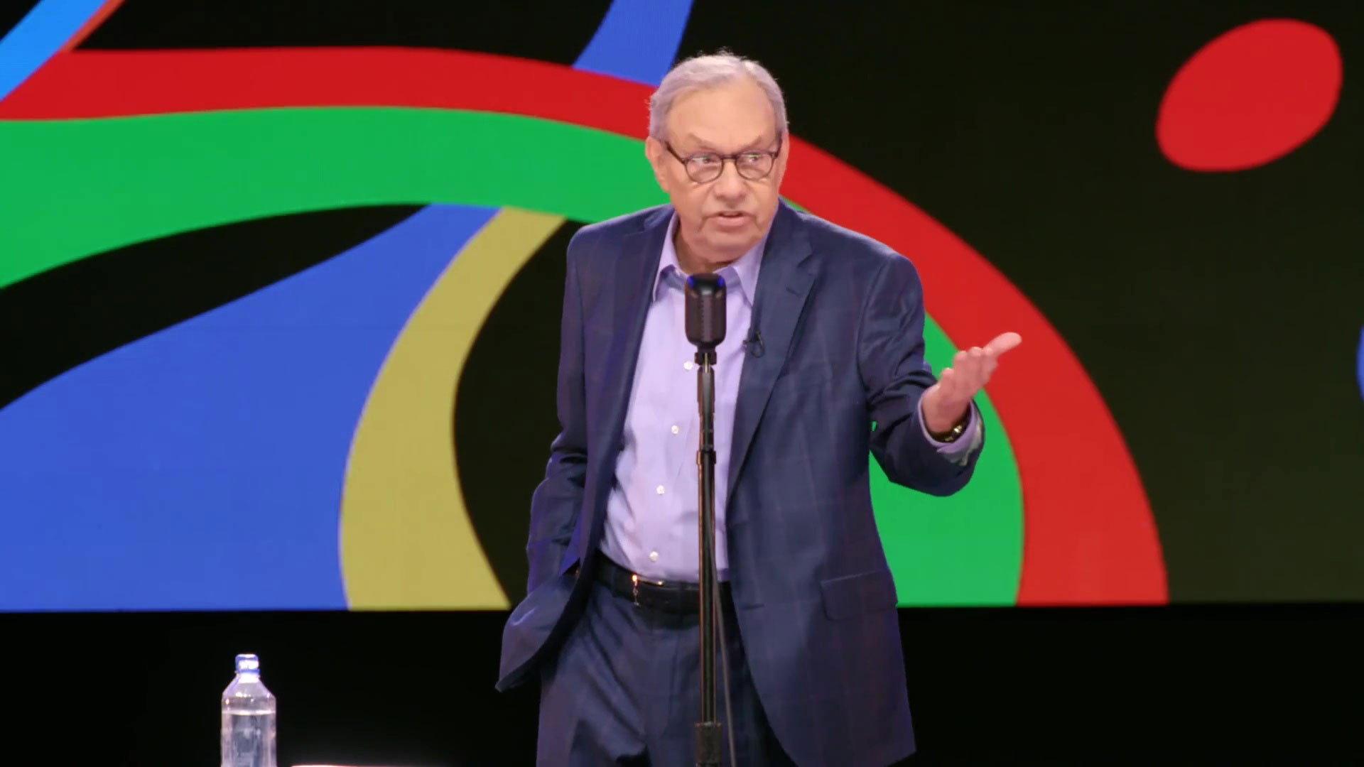 Lewis Black: Tragically, I Need You 2023 movie scene