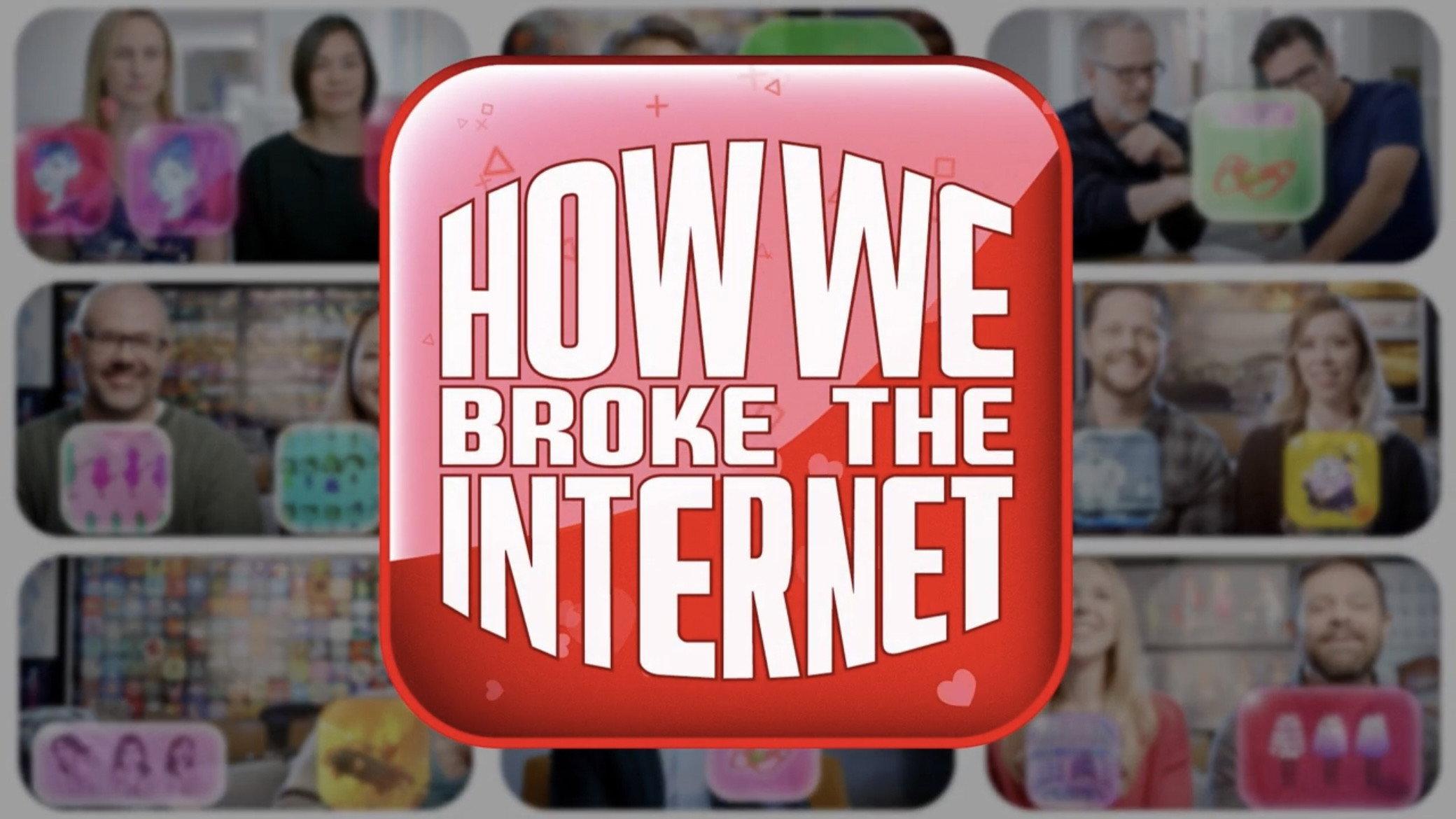 How We Broke The Internet 2019 movie scene