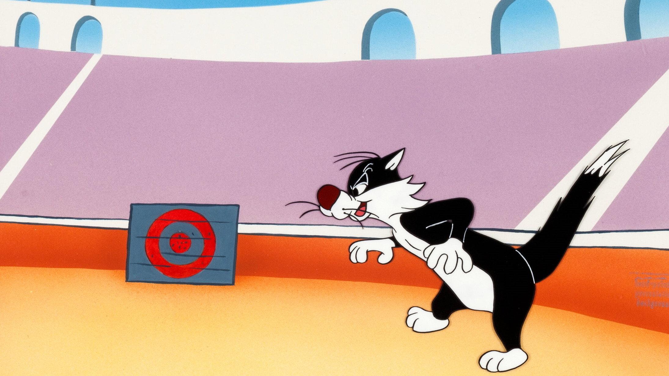 Mexican Cat Dance 1963 movie scene