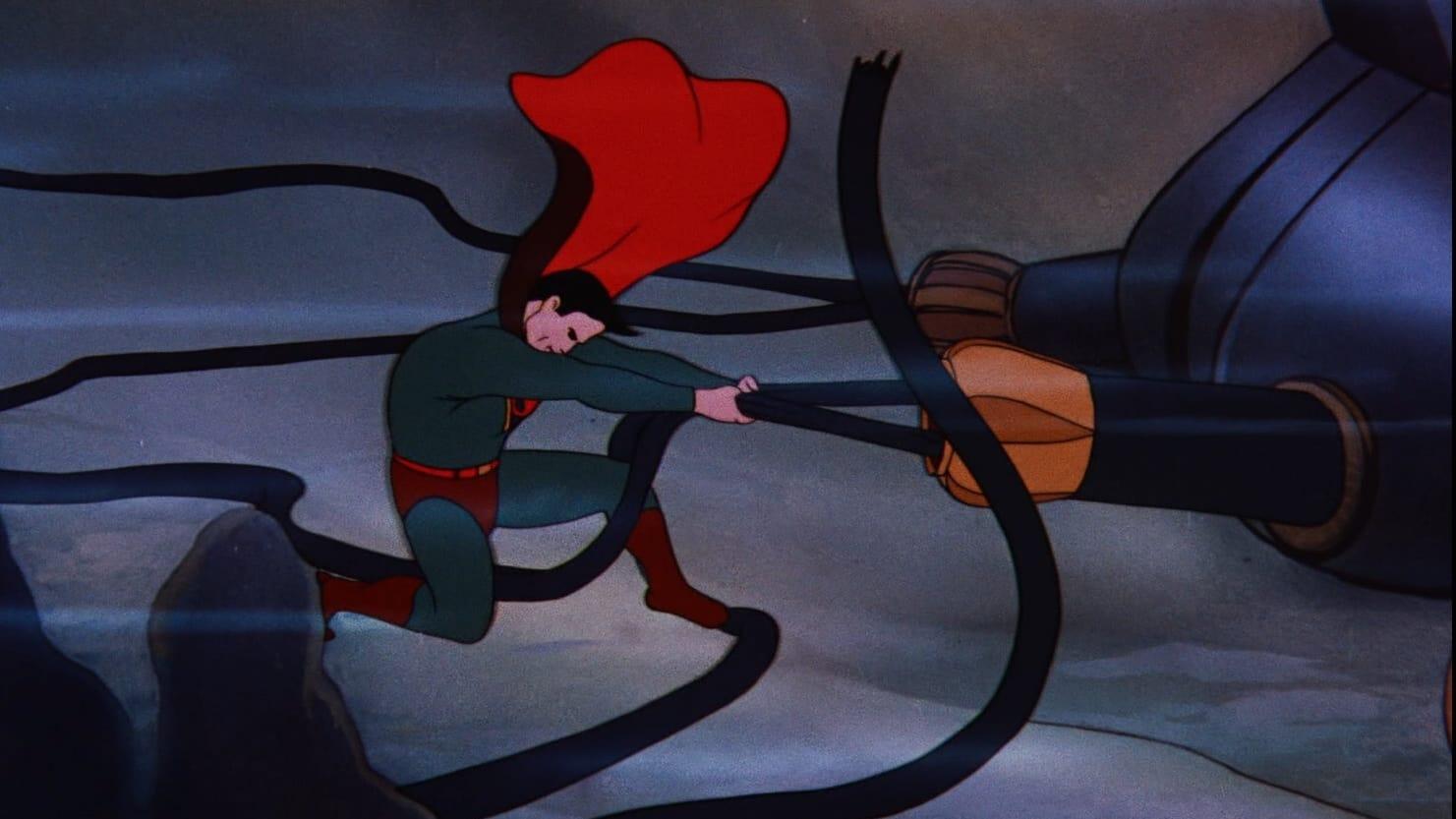 Electric Earthquake 1942 movie scene