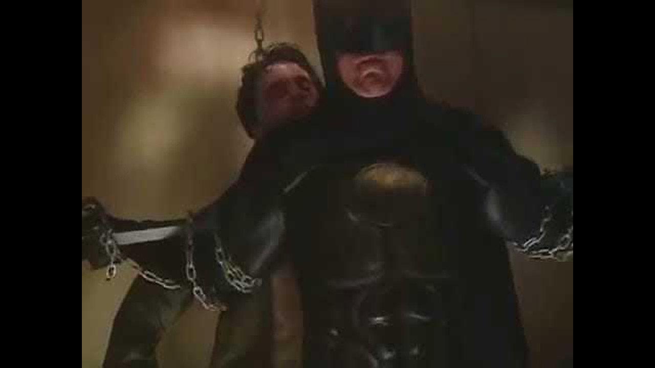 The Death of Batman 2003 movie scene
