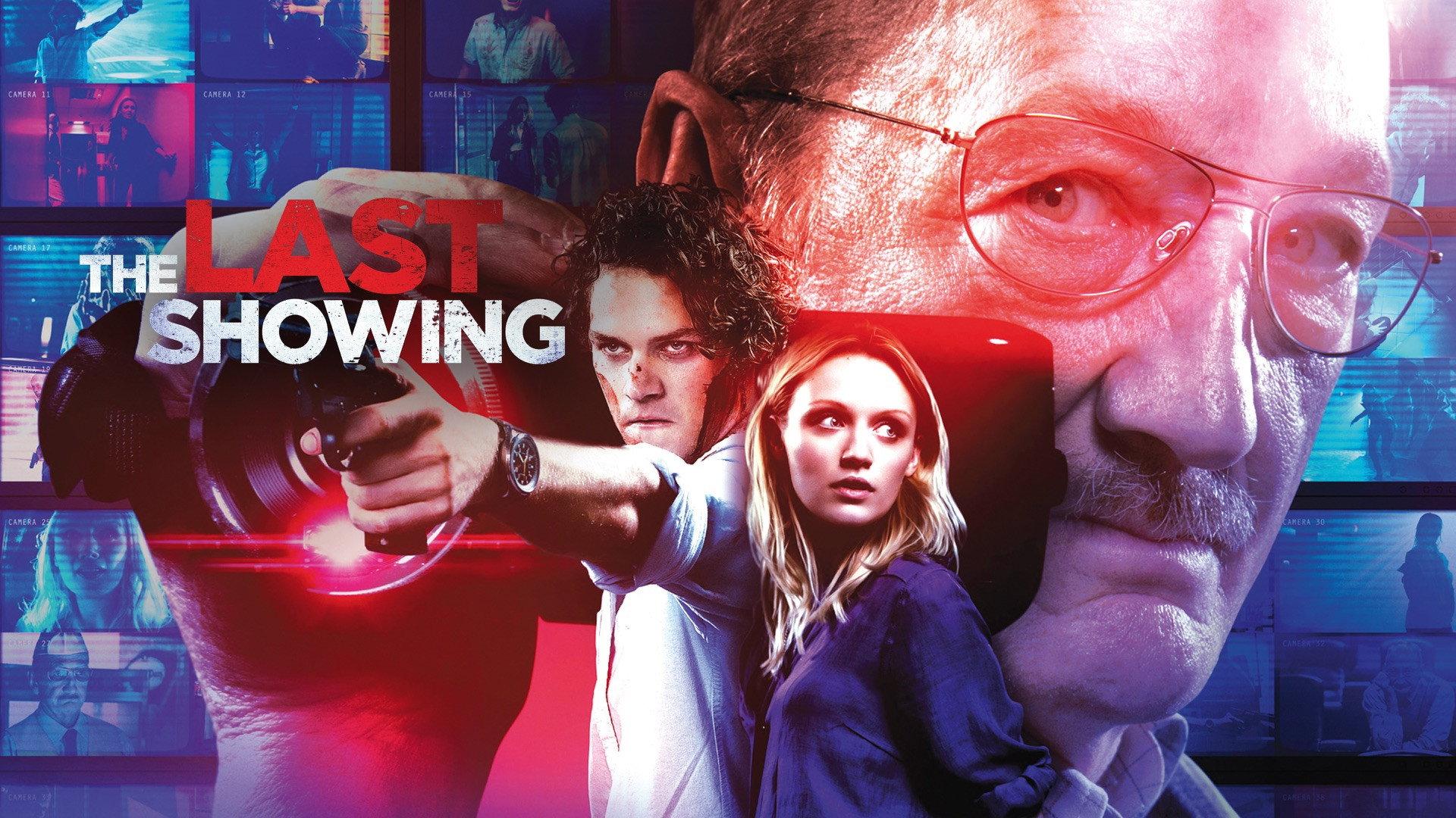 The Last Showing 2014 movie scene