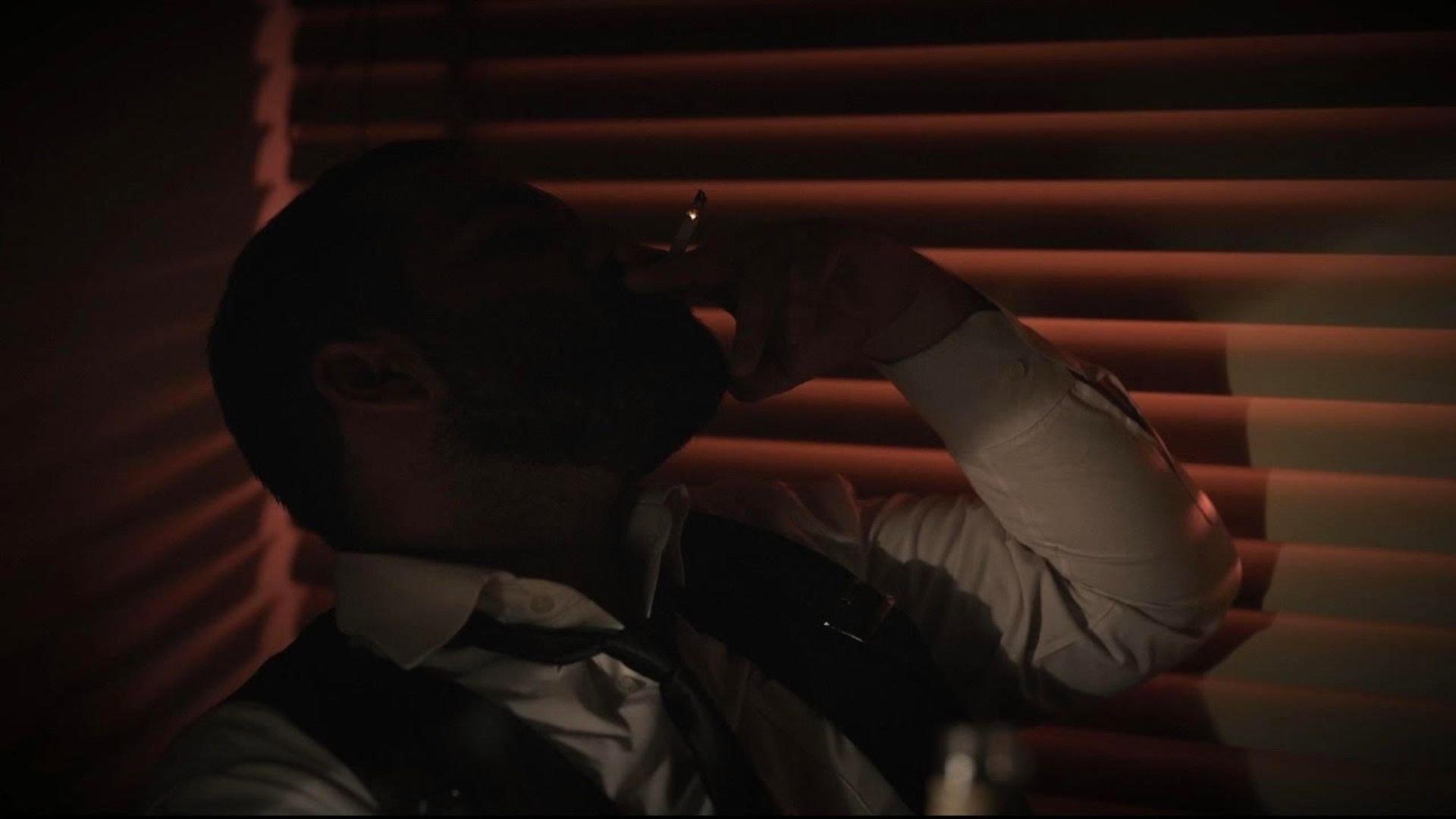 The strange case of detective Jones 2024 movie scene