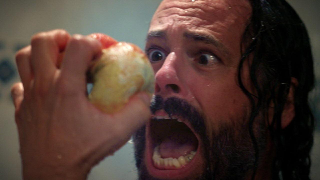 Attack of the Killer Donuts 2016 movie scene