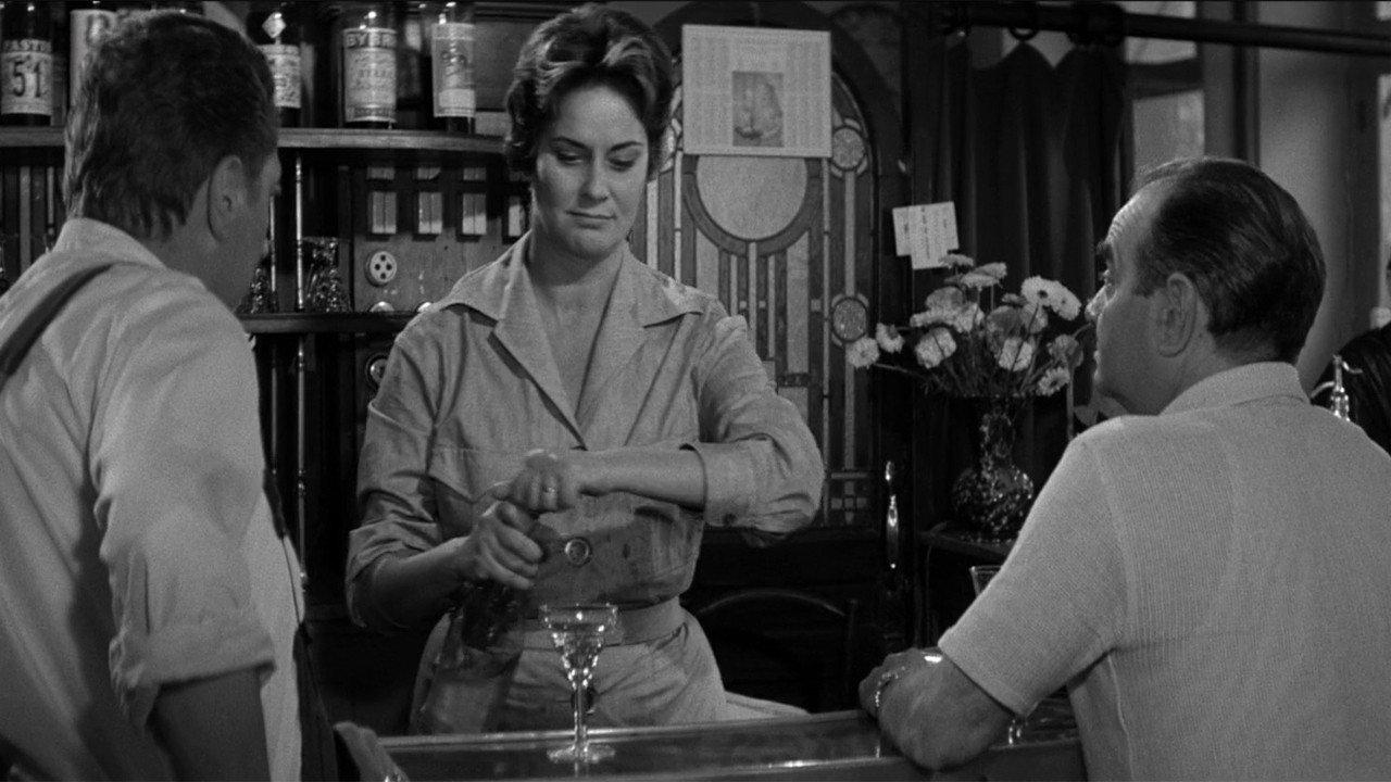 The Long Absence 1961 movie scene