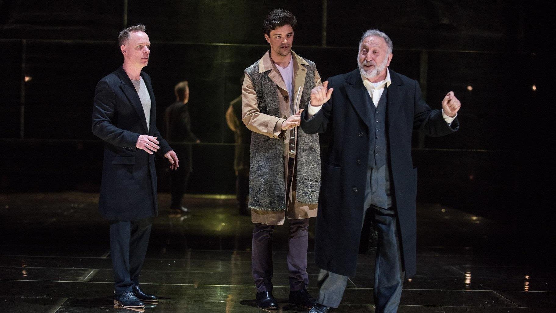 RSC Live: The Merchant of Venice 2015 movie scene