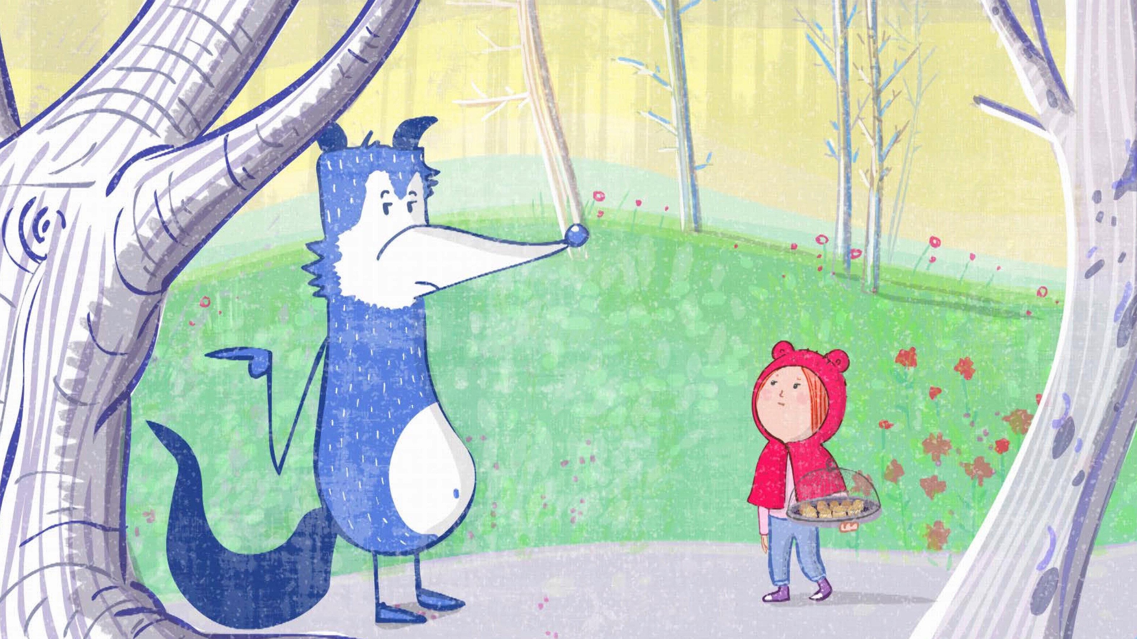 The Big Bad Wolf is Back 2019 movie scene