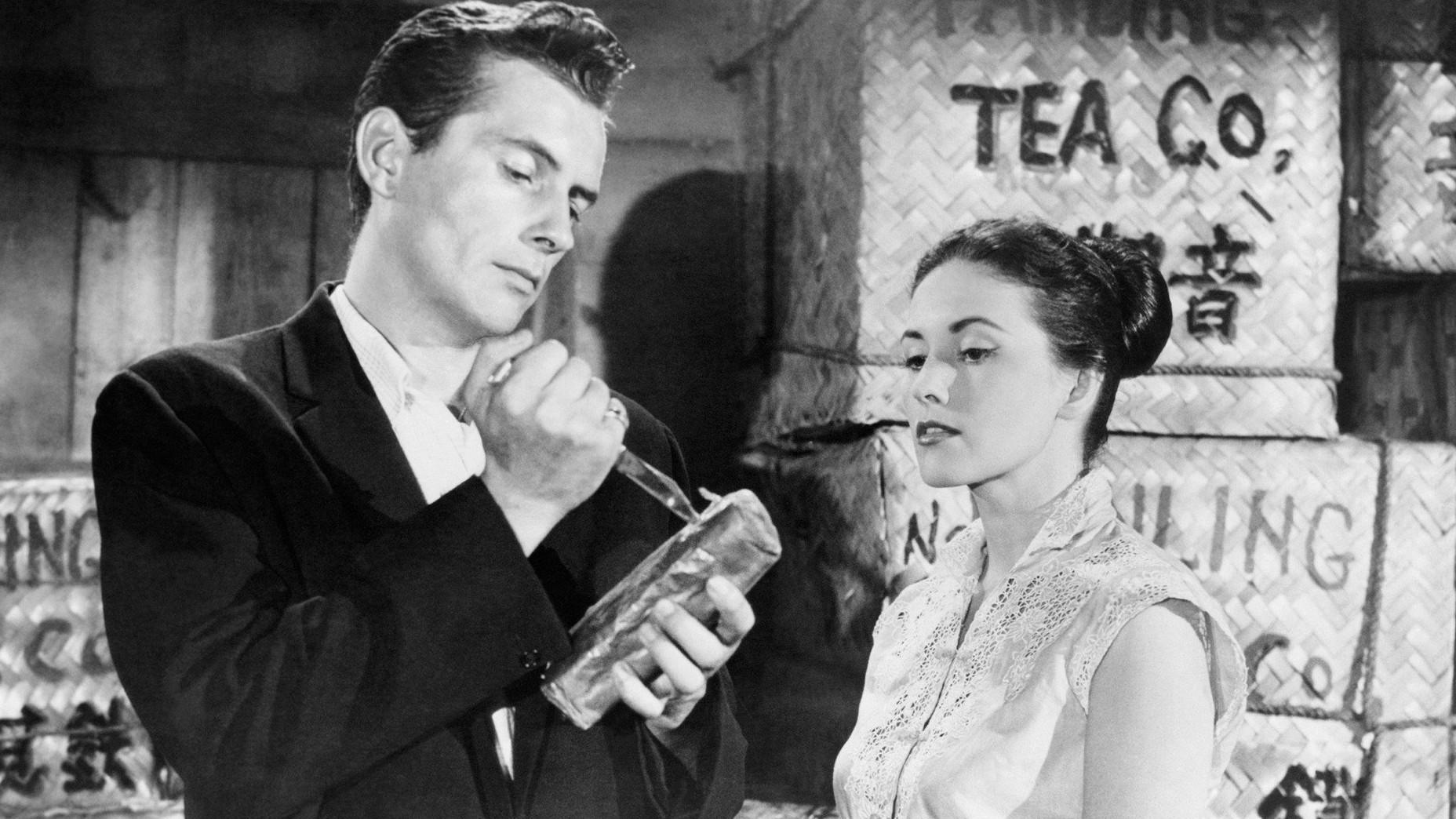 Hong Kong Affair 1958 movie scene