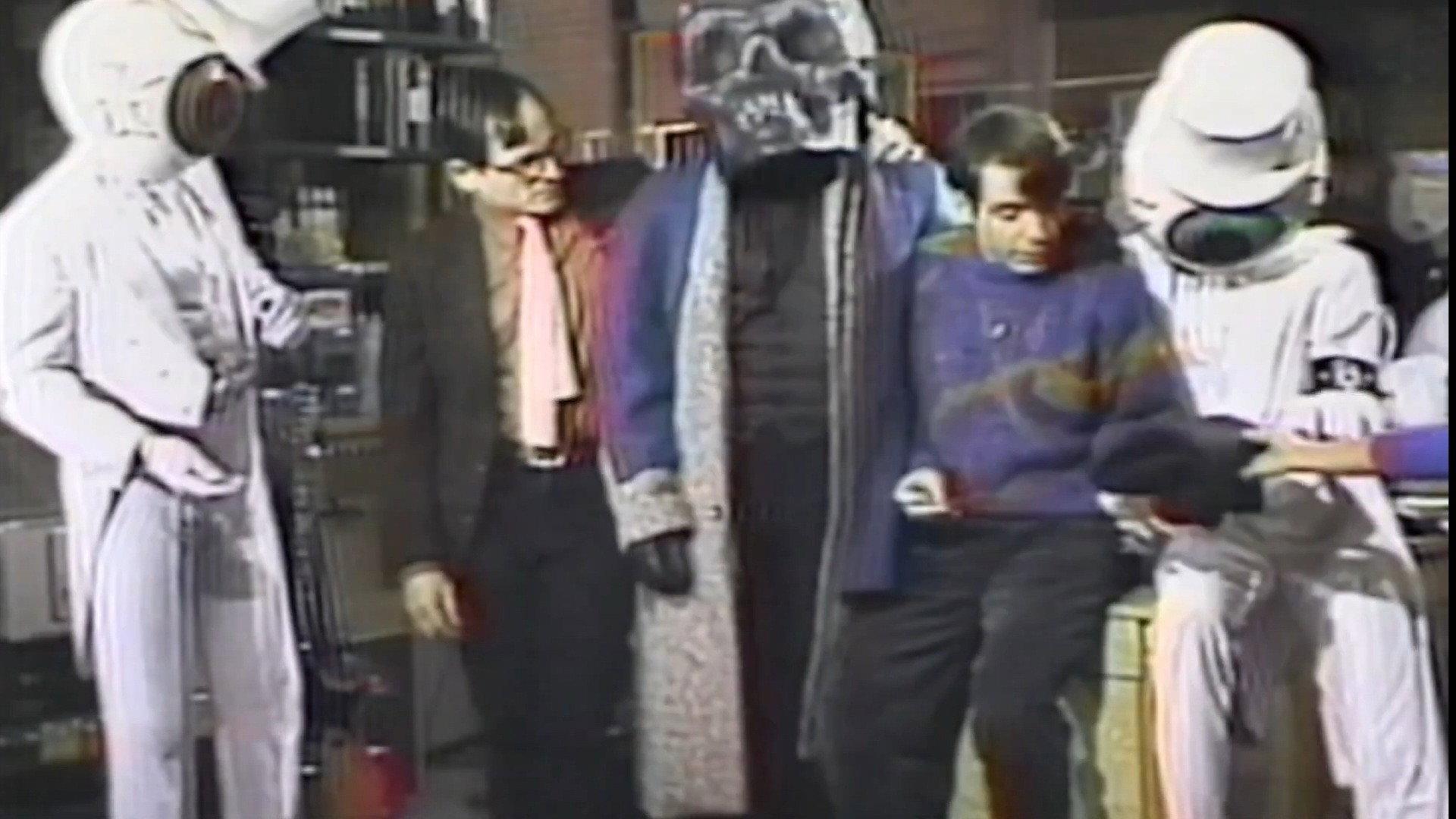 The Residents - A Documentary 2024 movie scene