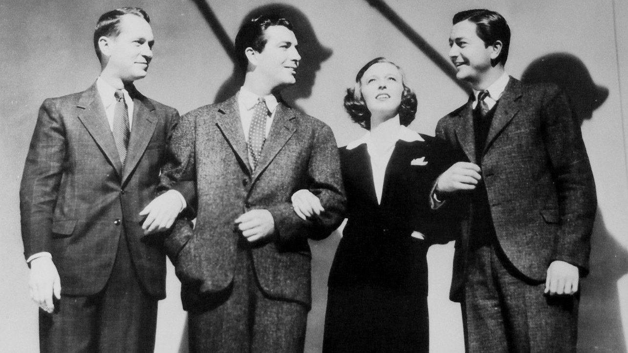 Three Comrades 1938 movie scene