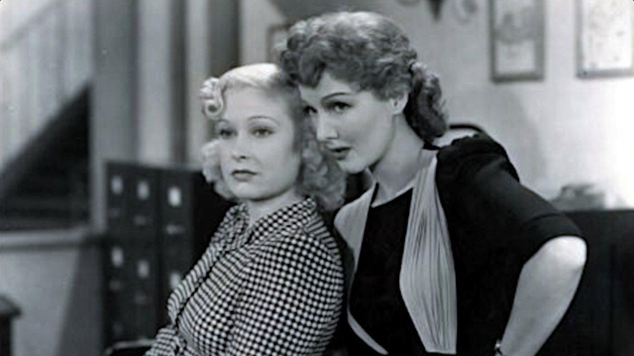 She Married a Cop 1939 movie scene