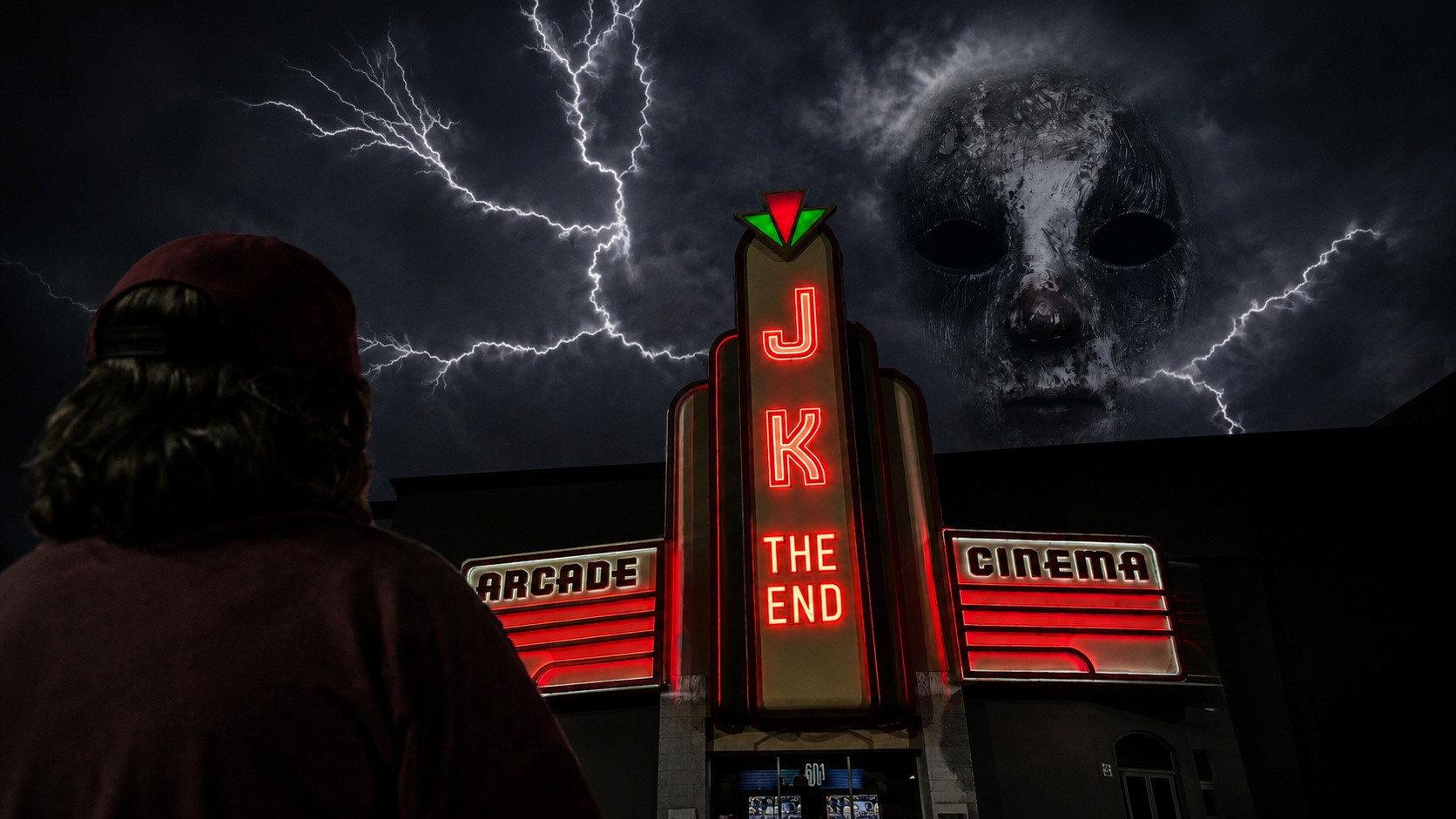 J.K. The End 2026 movie scene
