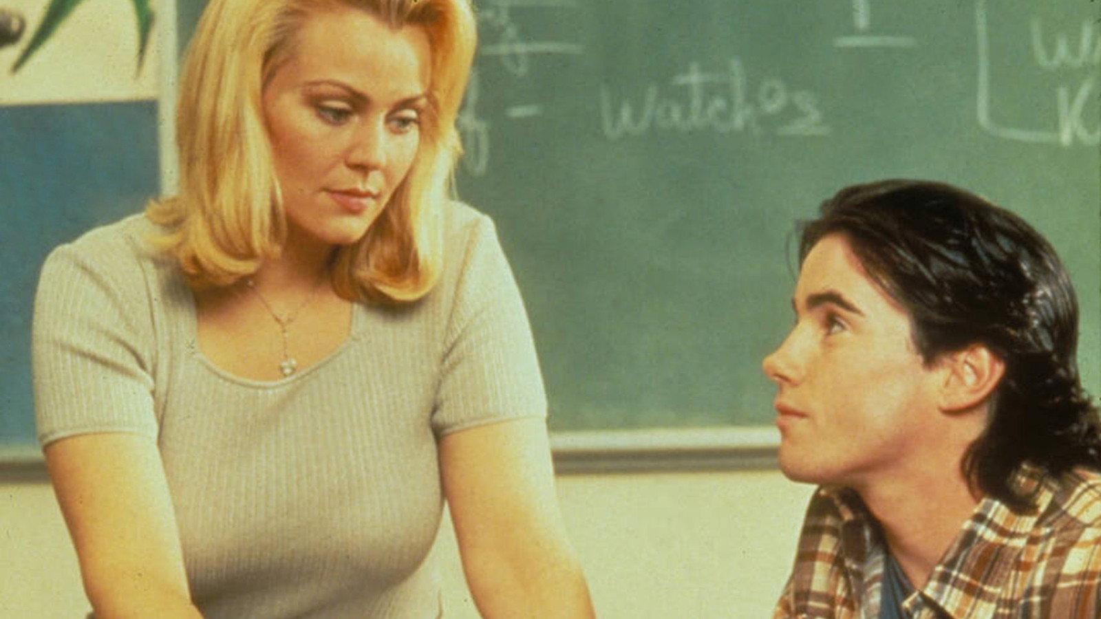 Trial by Fire 1995 movie scene