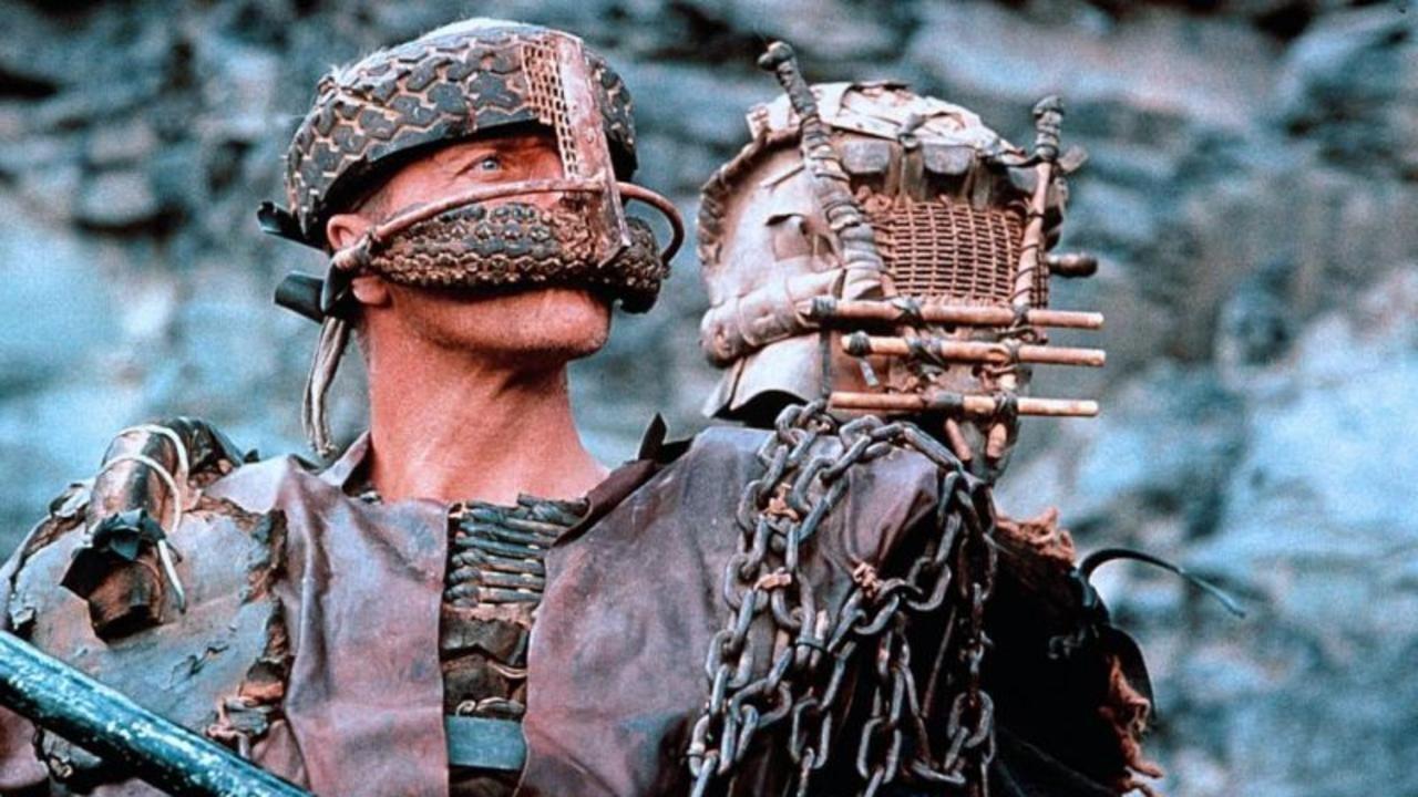 The Blood of Heroes 1989 movie scene