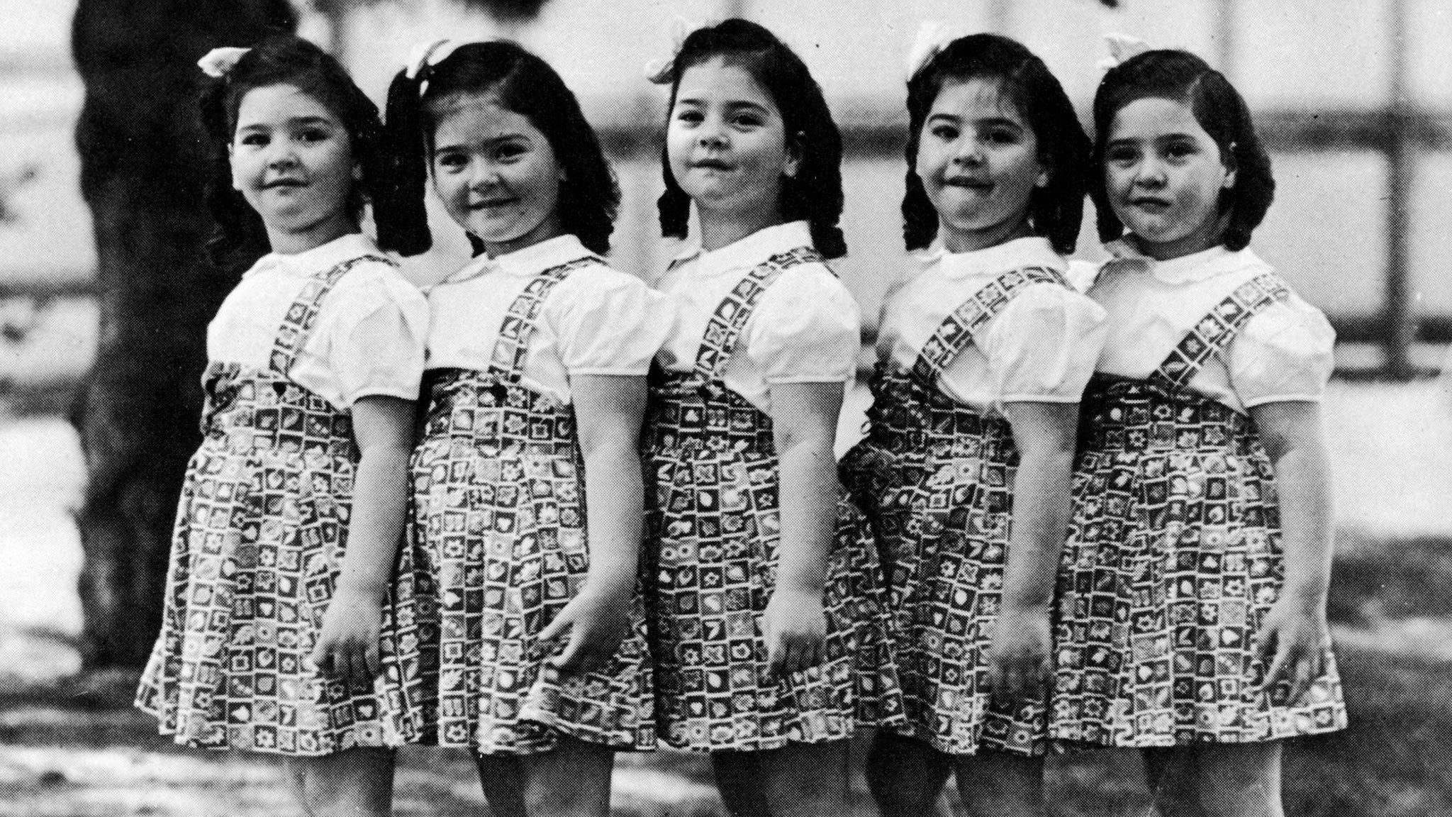 The Dionne Quintuplets 1978 movie scene
