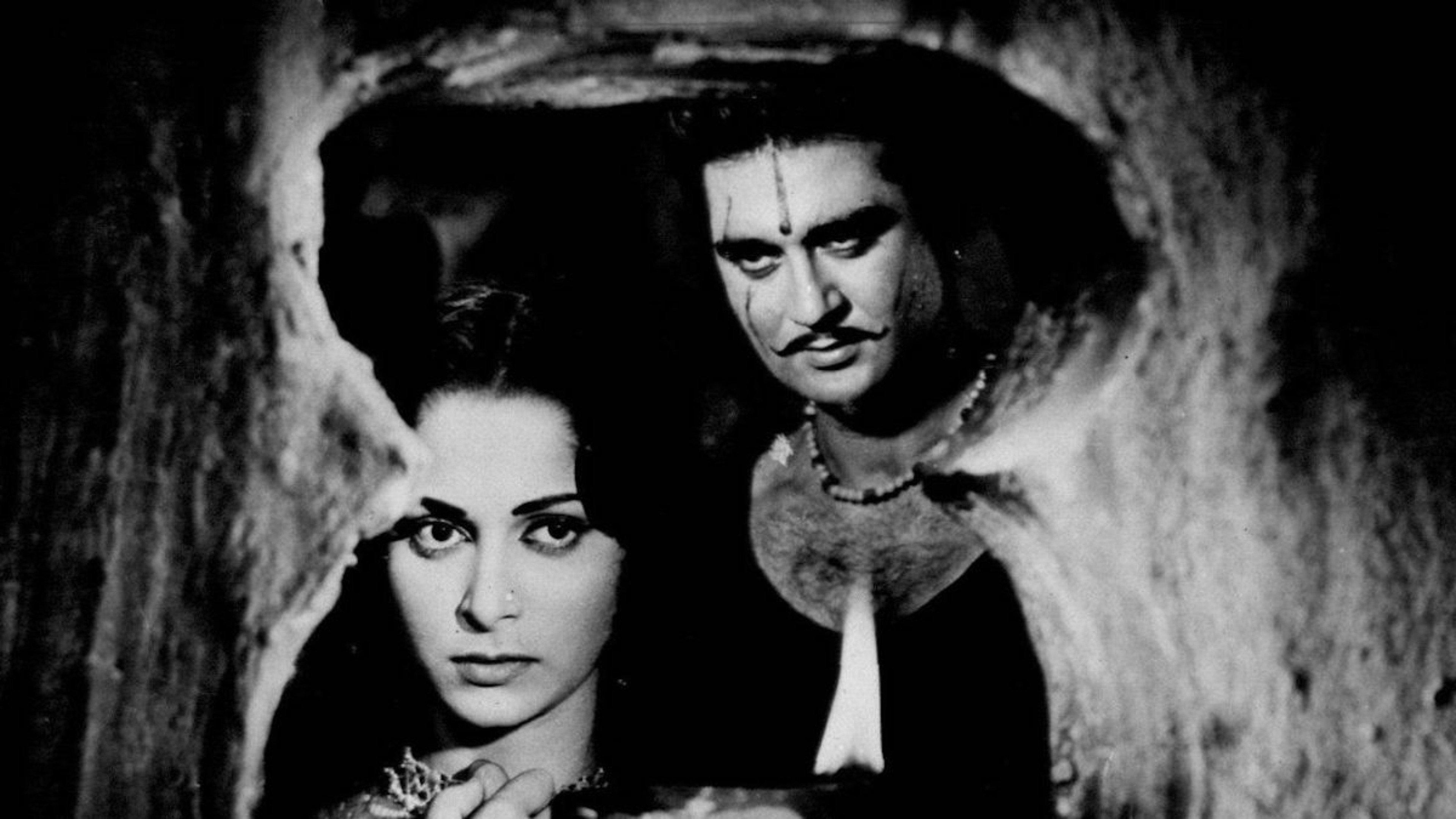 Mujhe Jeene Do 1963 movie scene