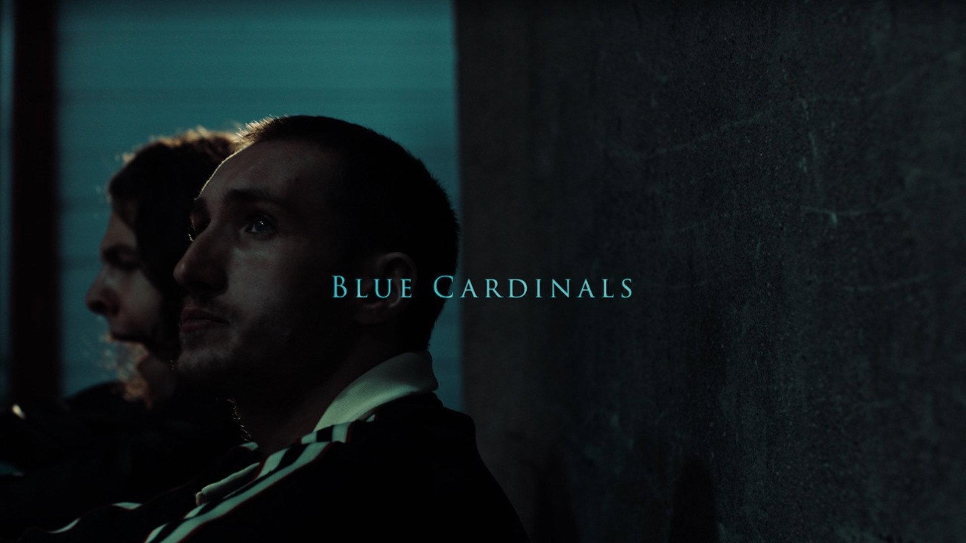 Blue Cardinals 2024 movie scene