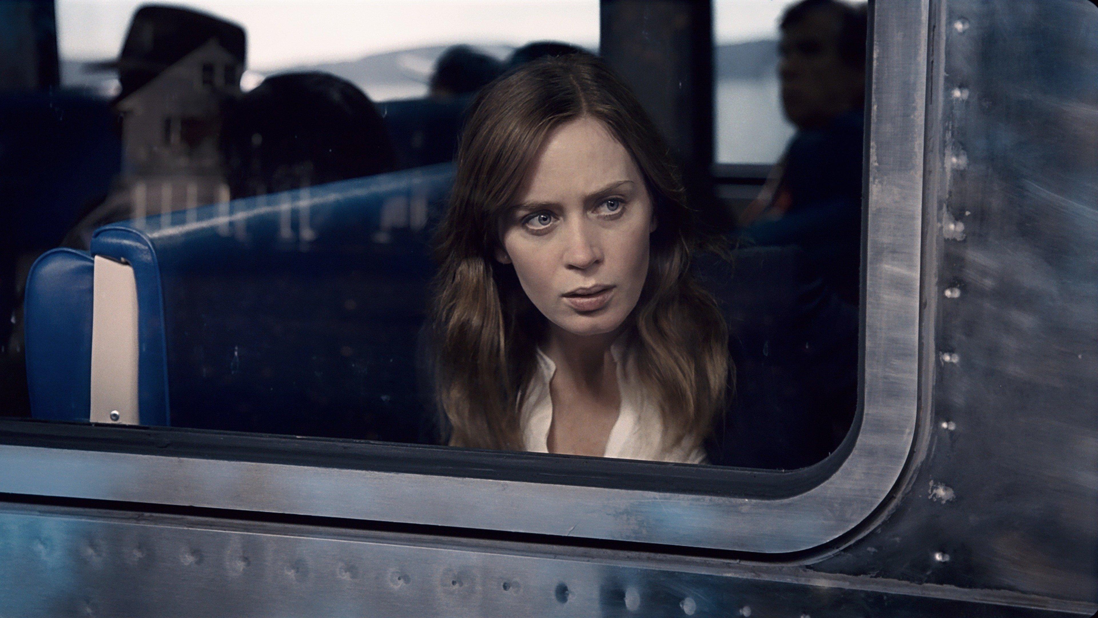 The Girl on the Train 2016 movie scene