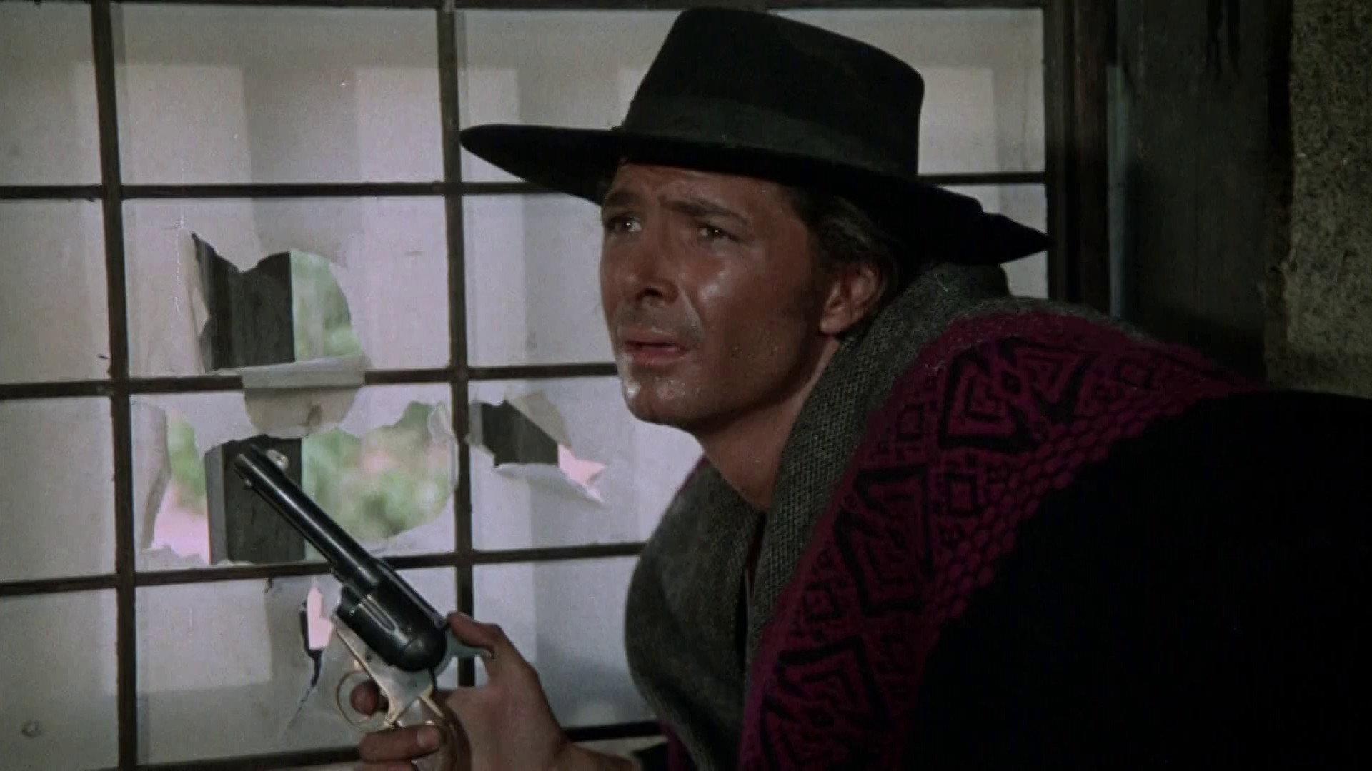 The Silent Stranger 1968 movie scene