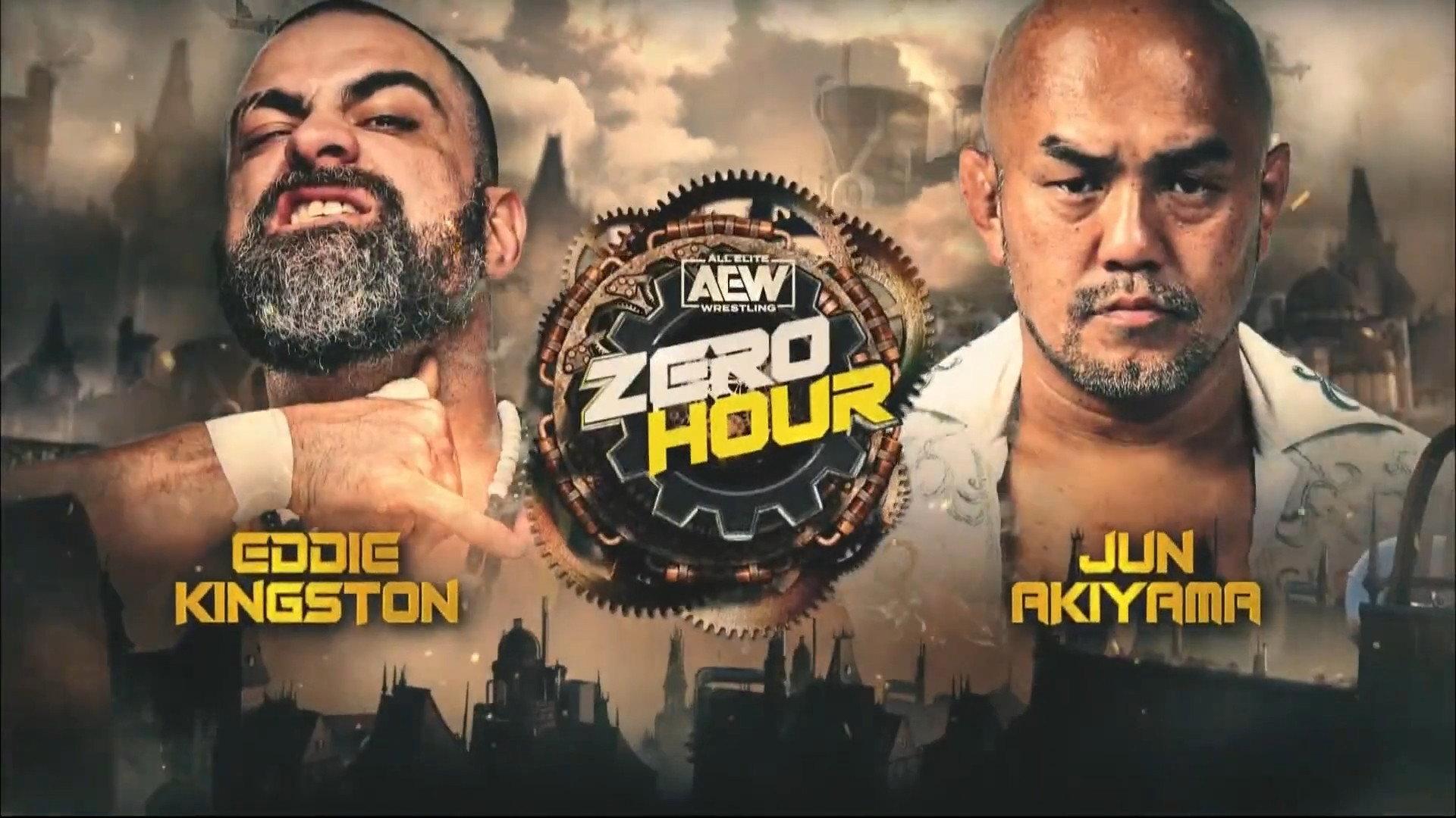 AEW Full Gear 2022: Zero Hour 2022 movie scene