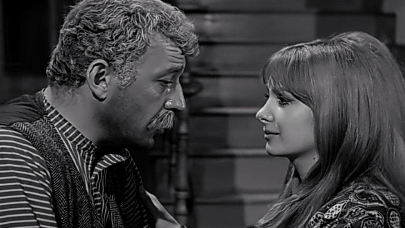 Kaderin Cilvesi 1966 movie scene