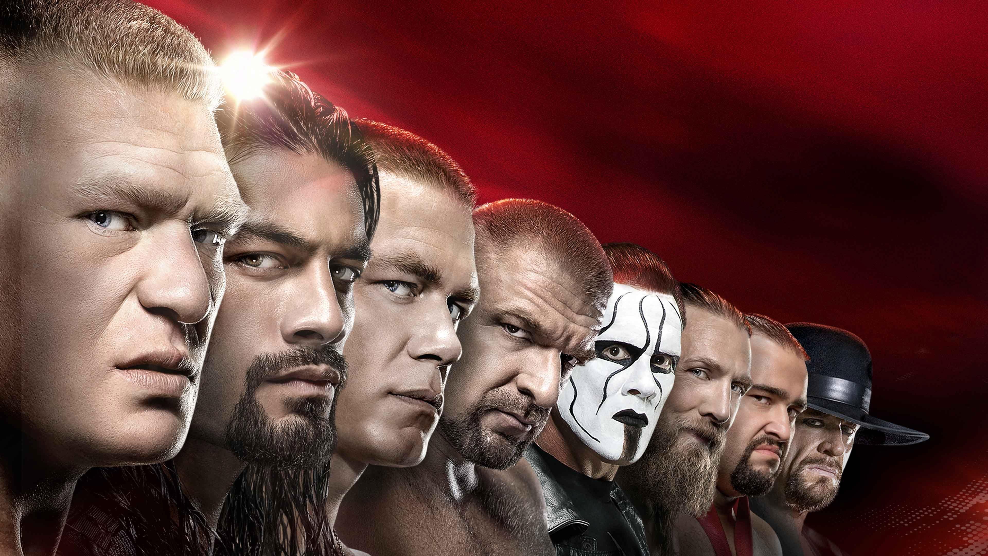 WWE WrestleMania 31 2015 movie scene