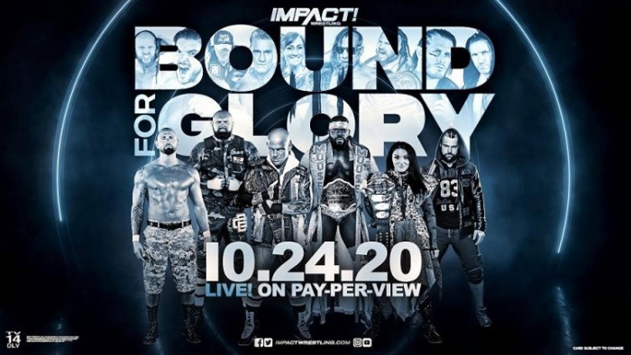 IMPACT Wrestling: Bound for Glory 2020 2020 movie scene