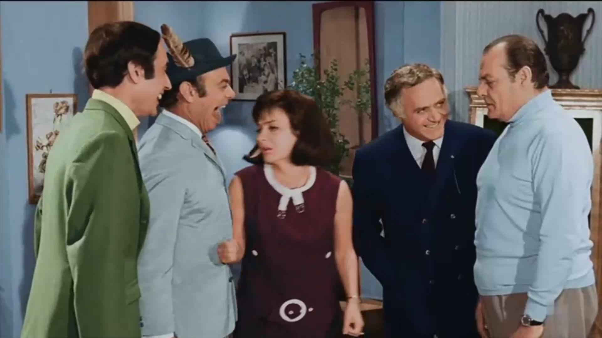 The Bluffer 1969 movie scene