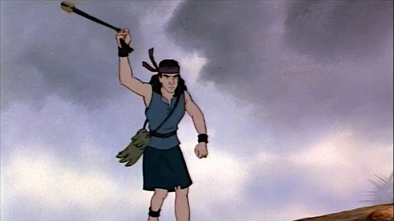 David and Goliath 1995 movie scene