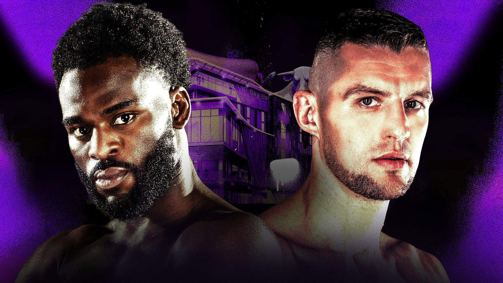 Joshua Buatsi vs. Pawel Stepien 2023 movie scene