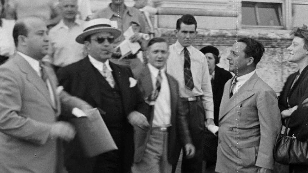 Al Capone, vie et mort d'un gangster 1986 movie scene