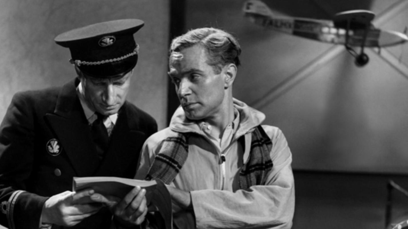 Southern Carrier 1937 movie scene